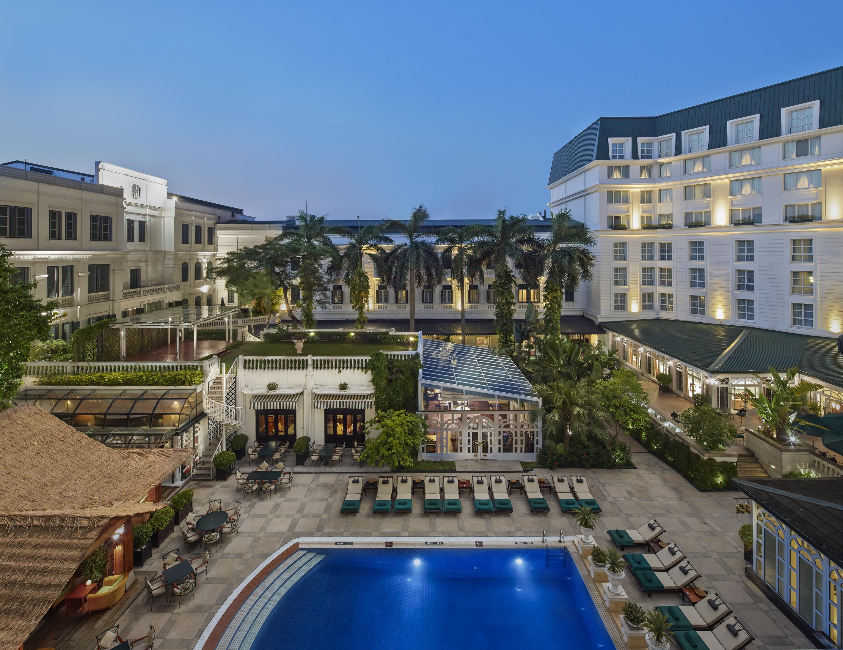 Sofitel Legend Metropole Hanoi Hotell Eksteriør bilde