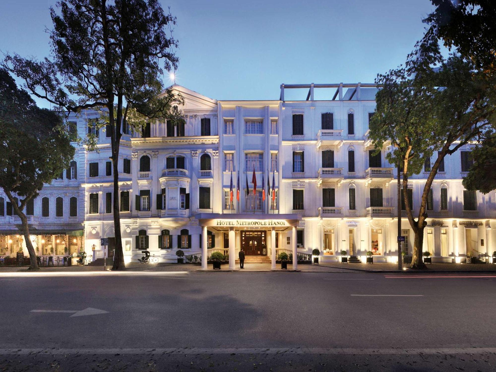 Sofitel Legend Metropole Hanoi Hotell Eksteriør bilde