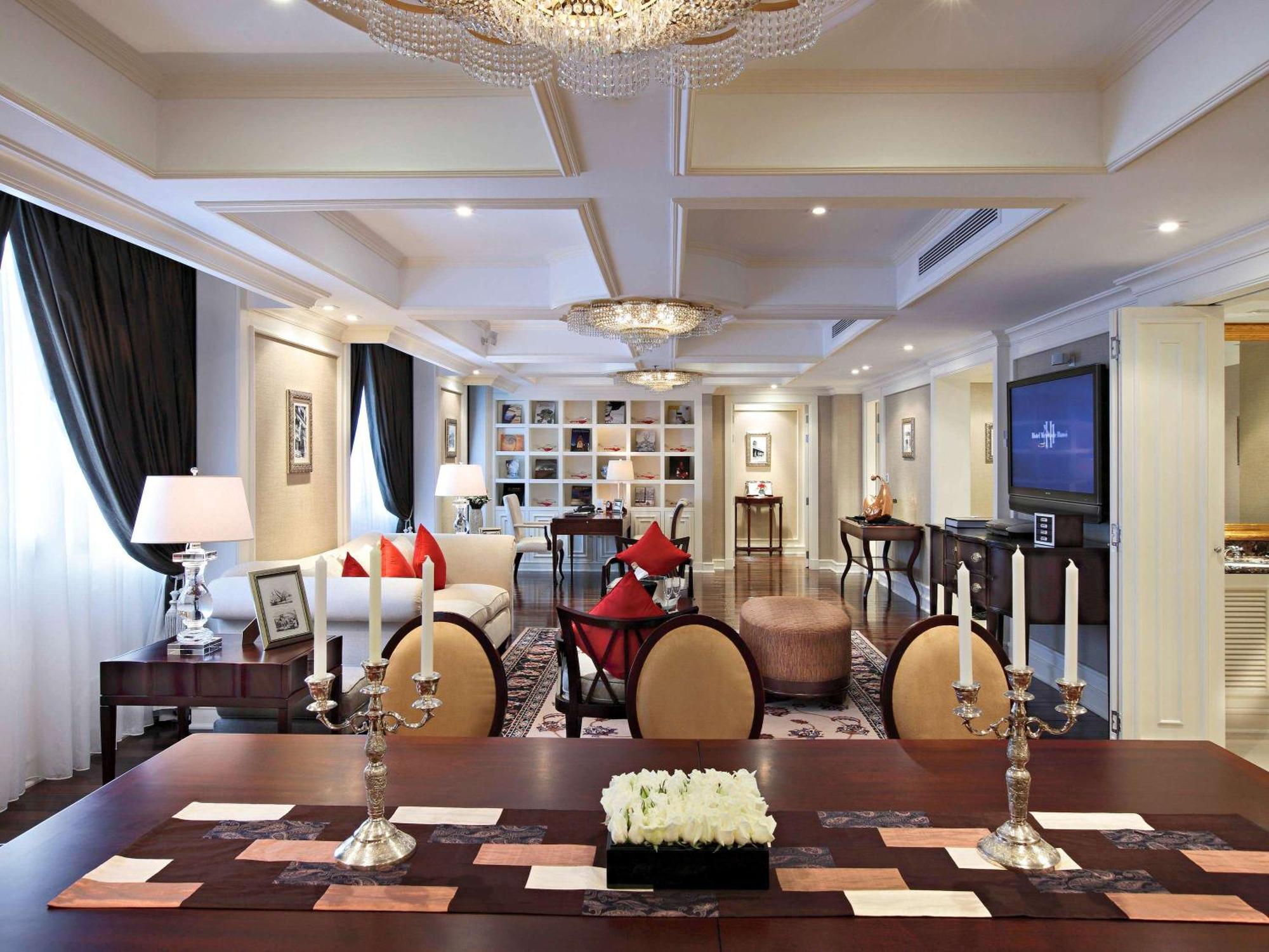 Sofitel Legend Metropole Hanoi Hotell Eksteriør bilde